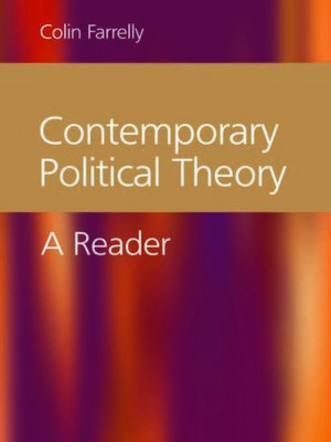 cover image of Contemporary Political Theory